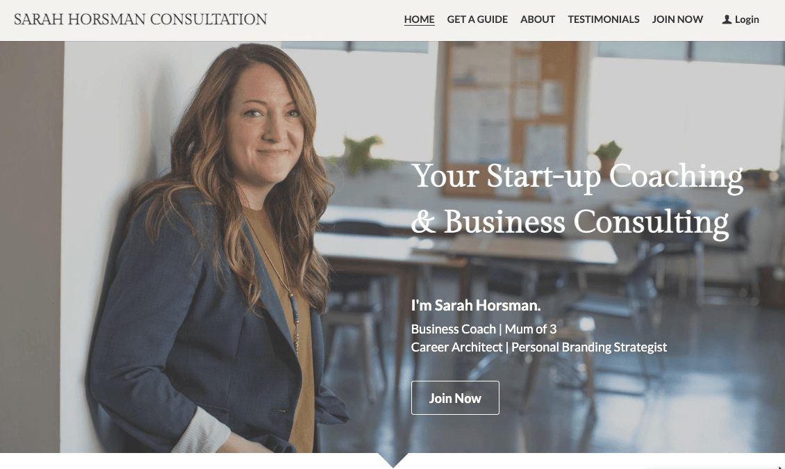 null Sarah Horsman Consultation Template: Make a Difference With Your Business